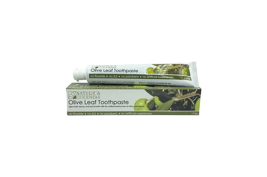 Nature's Goodness Olive Leaf Toothpaste 110g