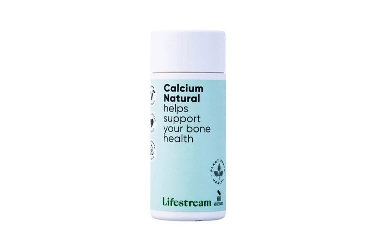 Lifestream Natural Calcium 60caps