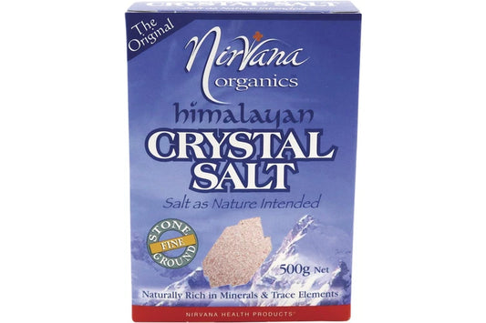 NIRVANA Himalayan Salt Fine 500g