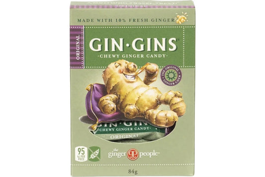 Ginger People Gin Gins 42gm