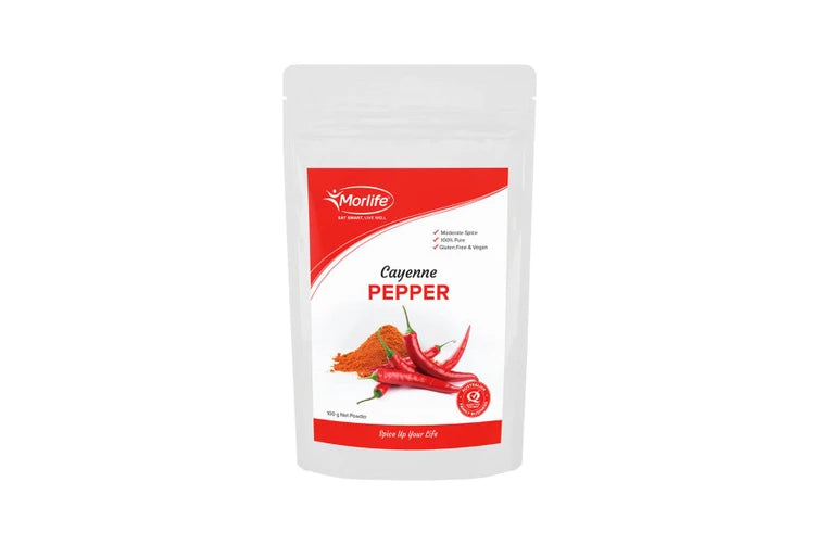 Morlife Cayenne Pepper 100gm