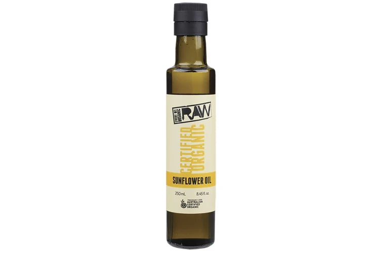 Raw Organic Sunflower Oil 250ml