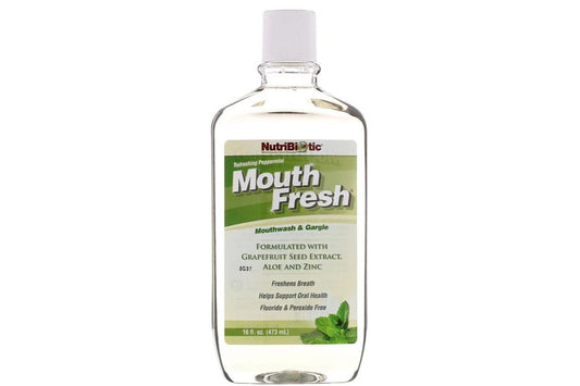 Nutribiotic Mouthwash Peppermint 473ml