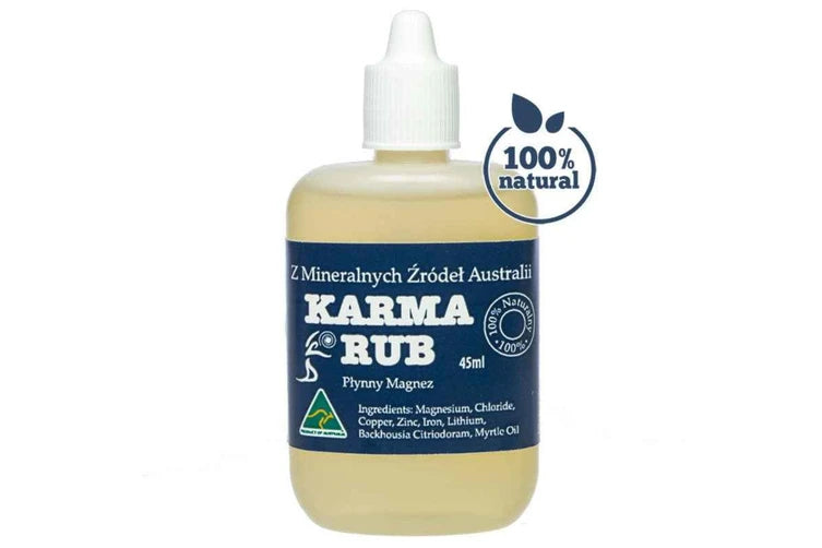 Karma Rub Liquid Magnesium 45ml