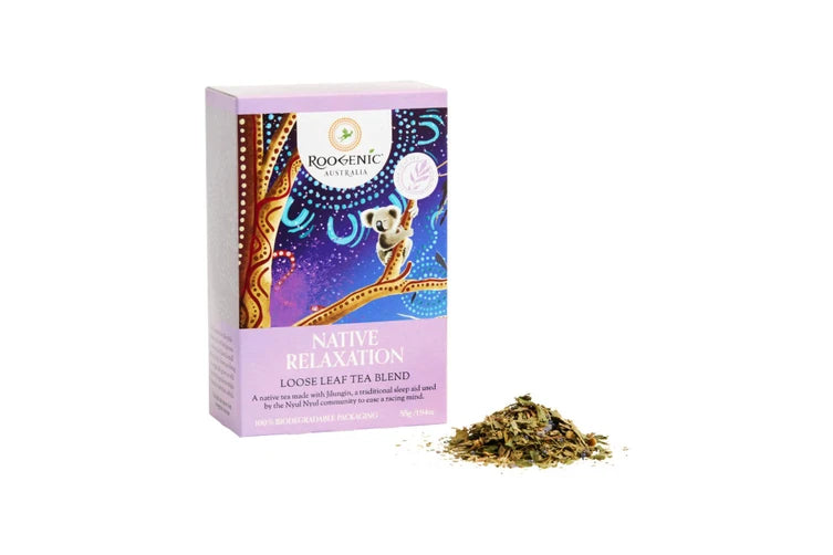 Roogenic Native Relaxation Tea 18tbgs