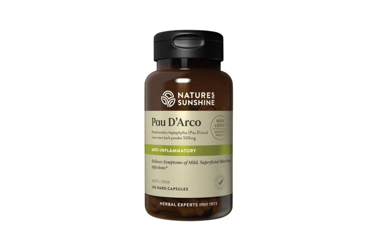 Nature's Sunshine Pau D'arco 100 Caps