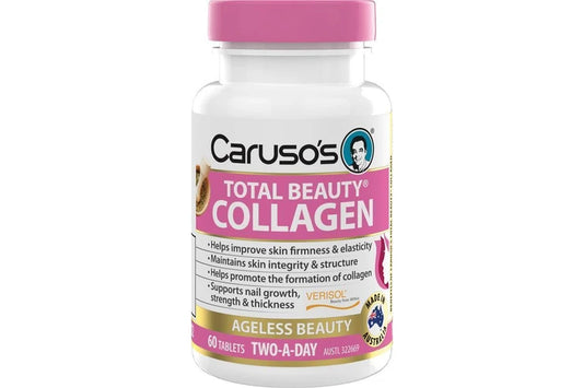 Caruso's Total Beauty Collagen 60tabs