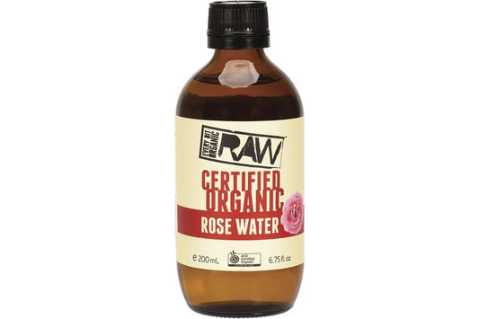 Every Bit Organic Raw Rose Water 200ml