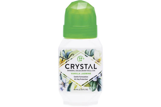 CRYSTAL Roll-on Deodorant Vanilla Jasmine 66ml