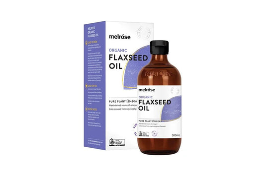 Melrose Flaxseed Oil Organic 500ml