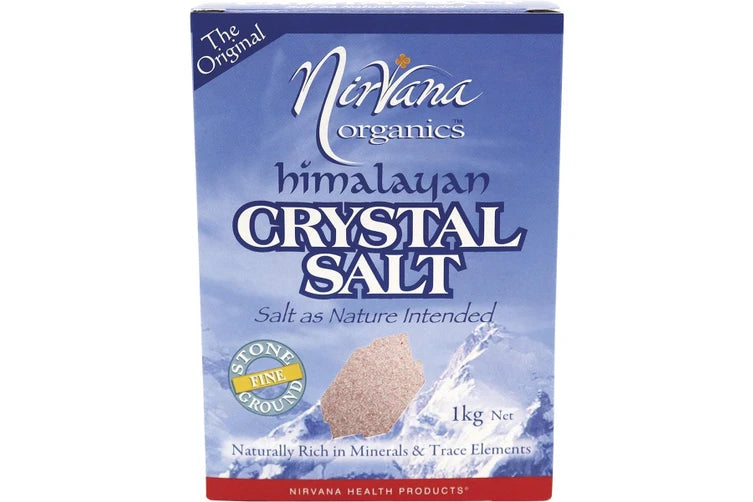 Nirvana Himalayan Salt Stone Ground (Fine) 1kg