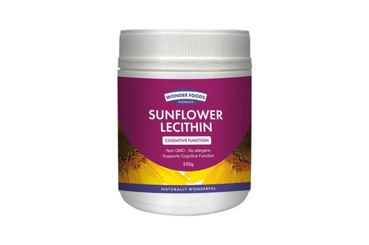 Wonder Foods Sunflower Lecithin 250gm