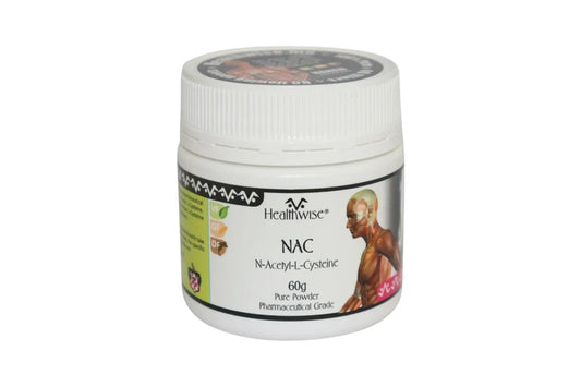Healthwise NAC-Acetyl L-Cysteine 60g