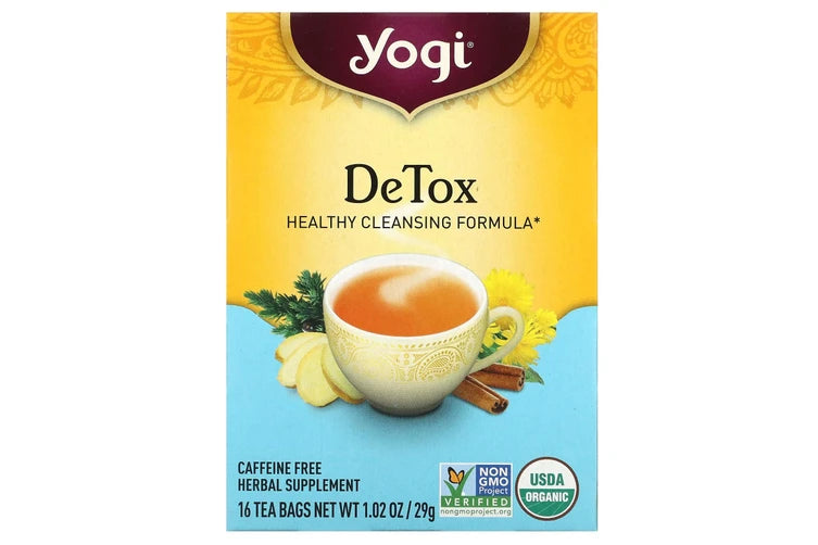 Yogi Tea Detox Herbal Tea 16 Bags (29g)