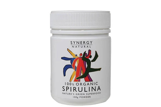 Synergy Natural Organic Spirulina Powder 100g