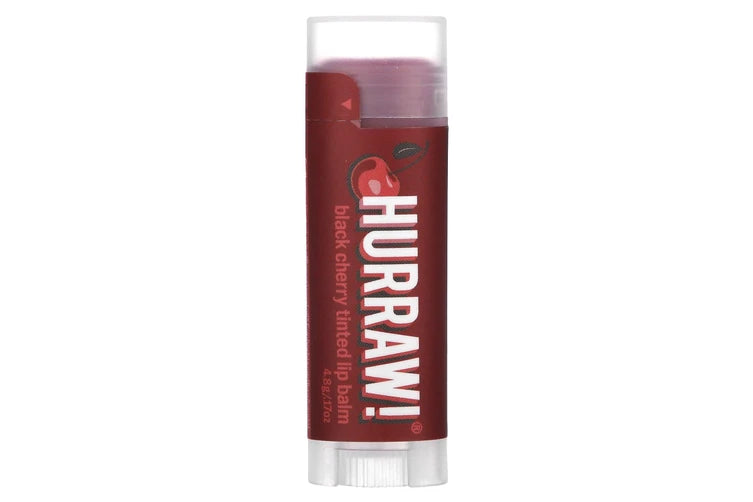 Hurraw Black Cherry Lip Balm 4.3gm