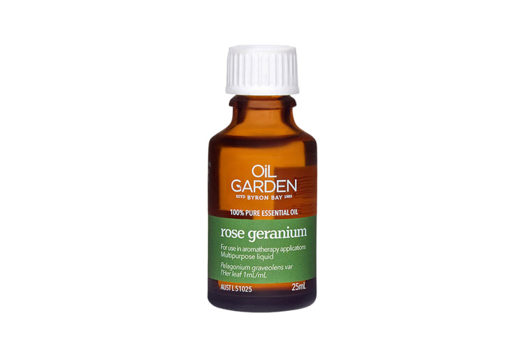 Oil Garden Rose Geranium 25ml