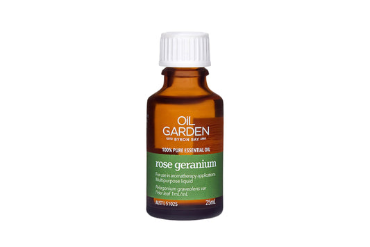 Oil Garden Rose Geranium 25ml