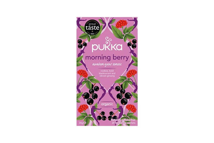 Pukka Morning Berry 20Tea Bags