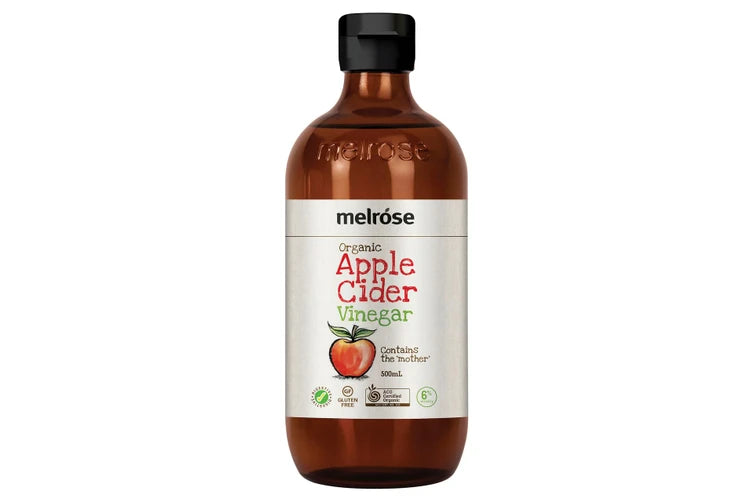 Melrose Apple Cider Vinegar Organic 500ml