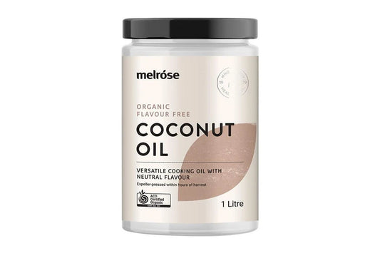 Melrose Flavour Free Coconut Oil 1lt