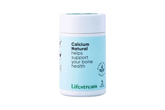 Lifestream Natural Calcium 120caps