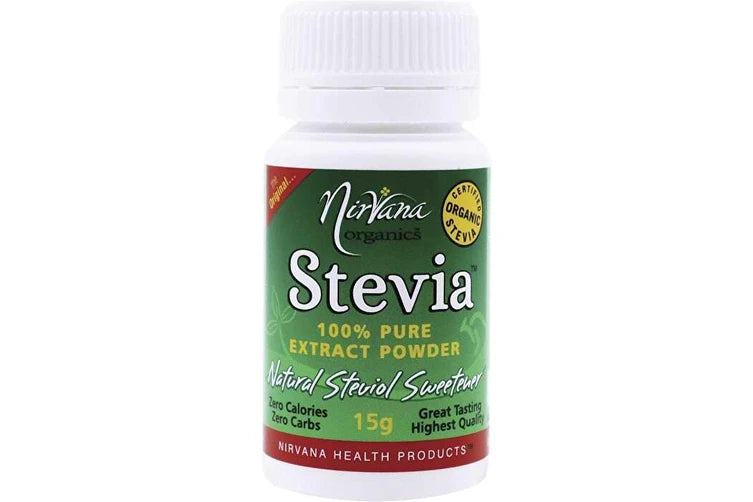 Nirvana Organics Stevia 100% Pure Extract Powder 15g