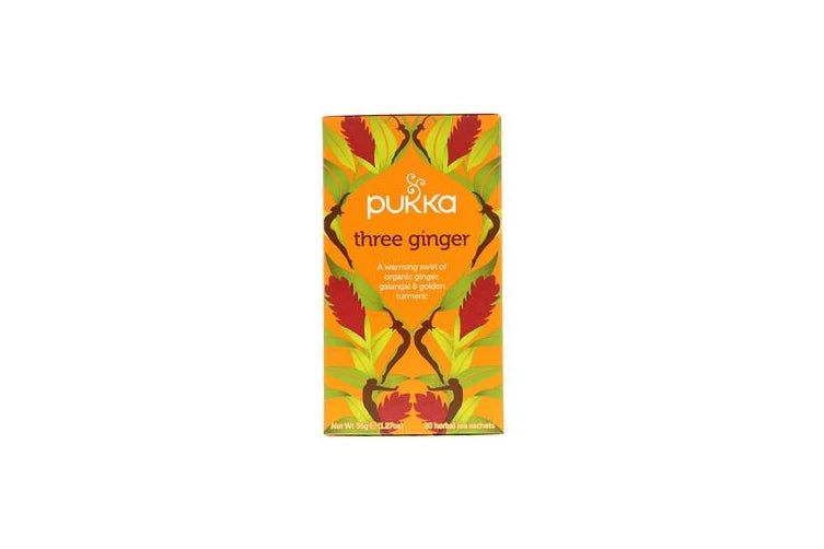 Pukka Three Ginger 20 Tea Bags