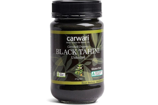 Carwari Organic Black Tahini 375gm