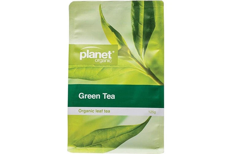 Planet Organic Organic Tea Green Tea Loose Leaf 125g