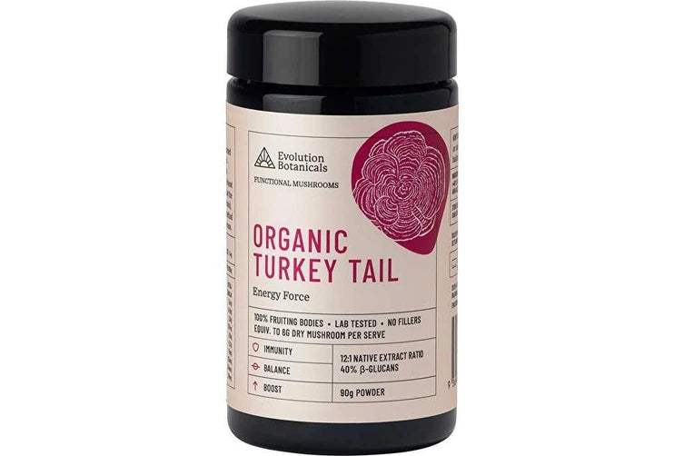 Evolution Botanicals Organic Turkey Tail 90G