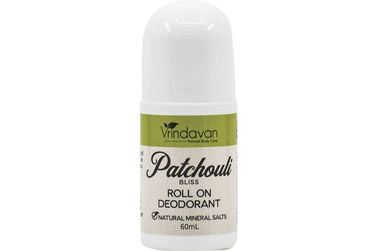 VRINDAVAN Roll-on Deodorant Patchouli Bliss 60ml