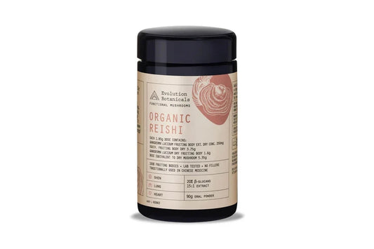 Evolution Botanicals Reishi Extract - Organic 16:1 Spiritual Potency 100g