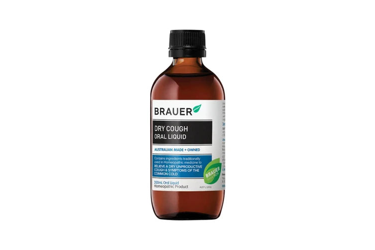 Brauer Dry Cough Liquid 200ml