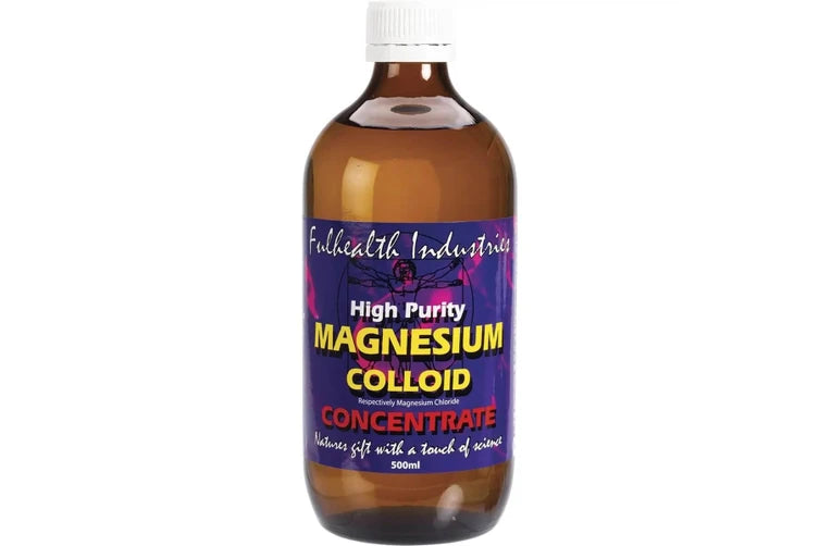 Fulhealth Magnesium Colloid Concentrate 500ml