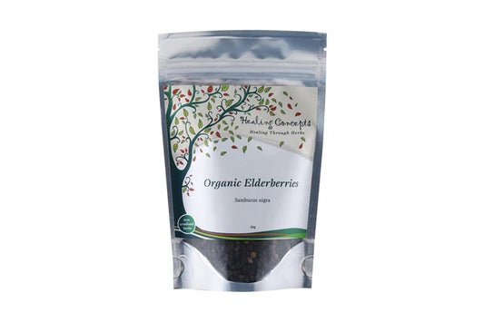 Healing Concepts Organic Elderberries 50g