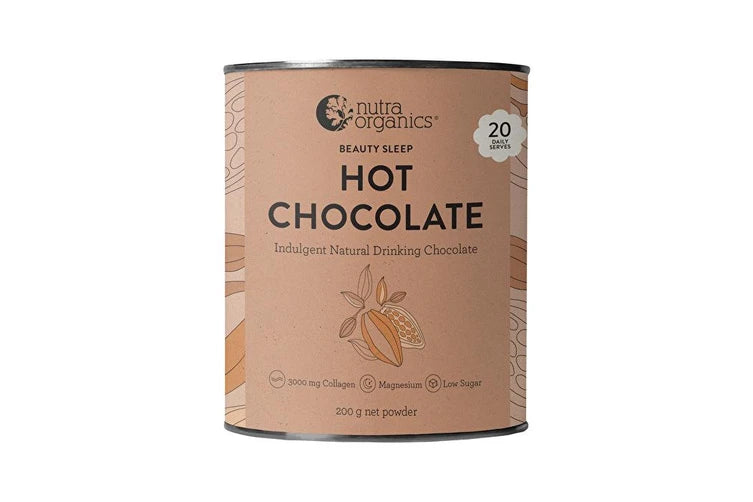 Nutra Organics Collagen Hot Chocolate 200g