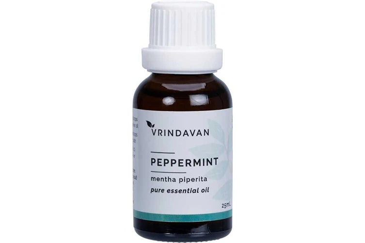 Vrindavan Essential Oil 100% Peppermint 25ml