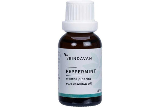 Vrindavan Essential Oil 100% Peppermint 25ml