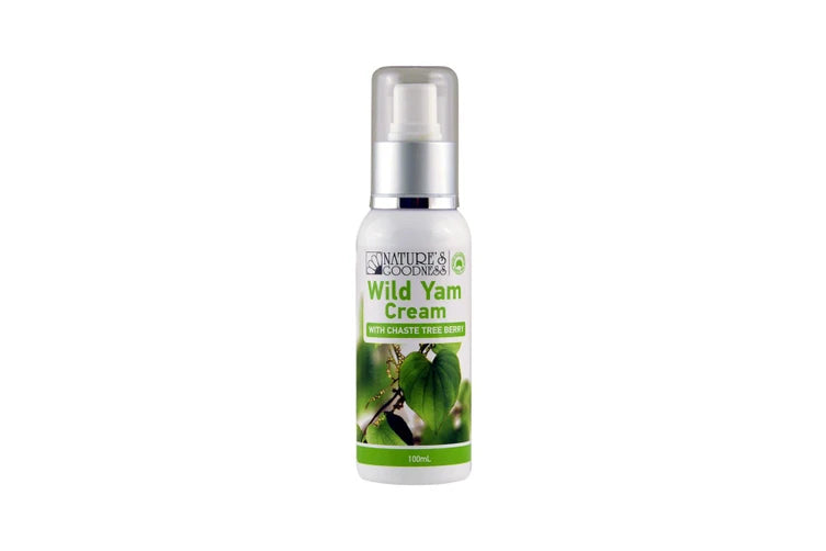 Nature's Goodness Wild Yam Cream (with Chaste Tree Berry) 100ml