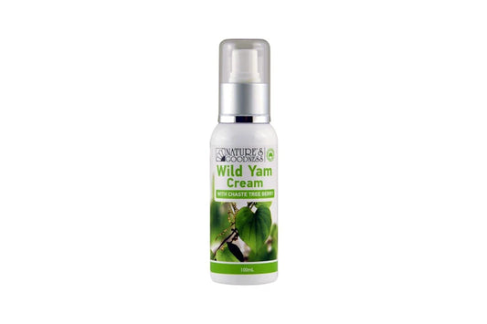 Nature's Goodness Wild Yam Cream (with Chaste Tree Berry) 100ml