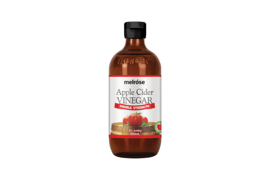 Melrose Apple Cider Vinegar 500ml Double Strength