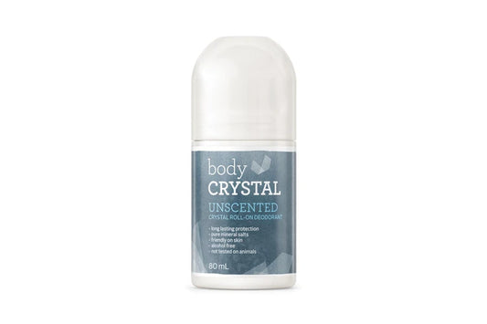 Body Crystal Deodorant Roll-on Unscented 80ml