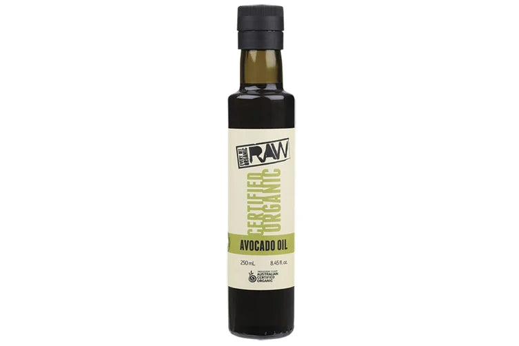 EVERY BIT ORGANIC RAW Avocado Oil - Extra Virgin Cold Pressed - Unrefined - 250ml