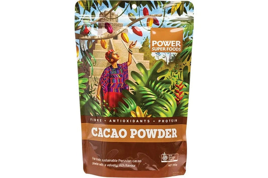 Power Super Foods Cacao Powder 125g