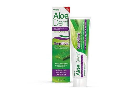 Aloe Dent Toothpaste - Fluoride Free Sensitive 100ml