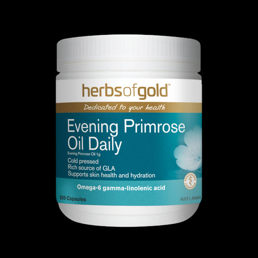 Herbs of Gold Evening Primrose 1000mg 200caps