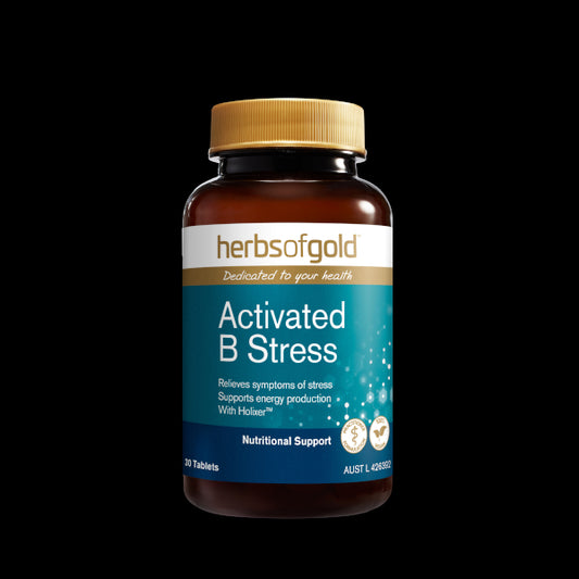 Herbs of Gold Activated B Stress 30tabs