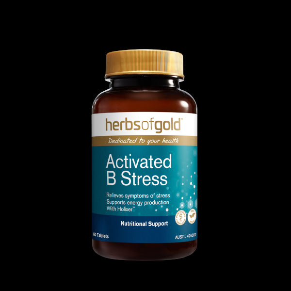 Herbs of Gold Activated B Stress 60tabs