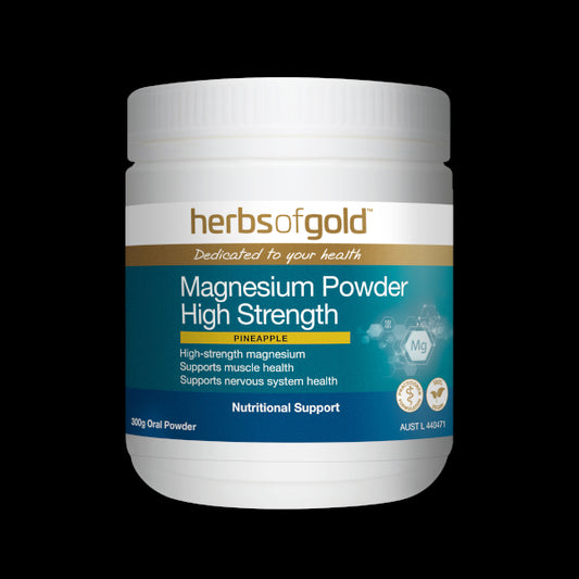 Herbs of Gold Magnesium Powder High Strength 150gm